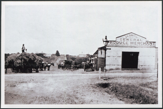 J. L. Smith Hay & Grain Store Bentleigh c1910