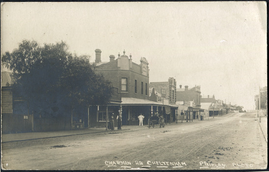 Charman Road, Cheltenham looking south