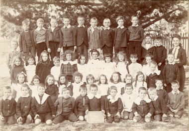 Beaumaris State School "Upper First", Miss Reynolds 1906