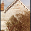 Early Weatherboard Cottage Cheltenham c1880 - side view