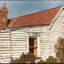 Early Weatherboard Cottage Cheltenham c1880 - side view 2