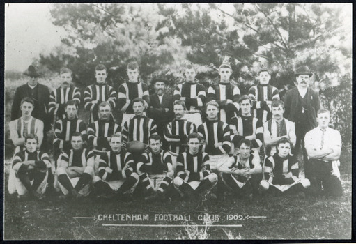 Cheltenham Football Club - 1909