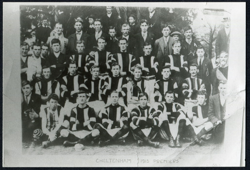Cheltenham Football Club - 1913