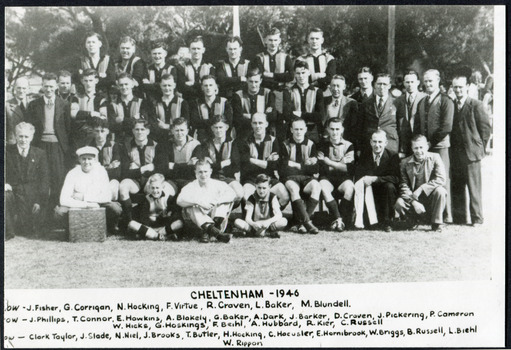 Cheltenham Football Club - 1946