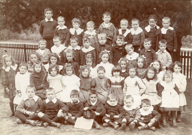 Cheltenham State School No. 84 1908