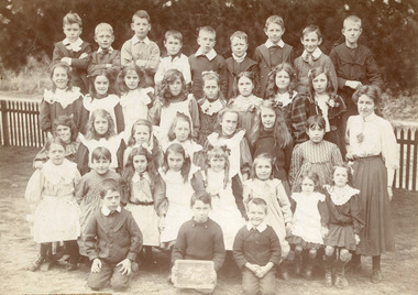 West Beaumaris (Cheltenham) State School Grade 3 1908