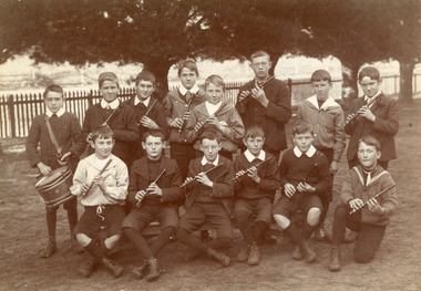 Cheltenham State School Fife & Drum Band c1908