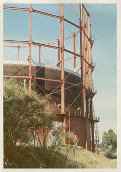 Highett Gasworks c1974