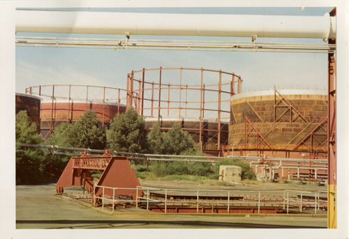 Highett Gasworks c1974