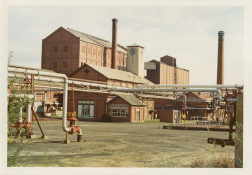 Highett Gasworks c1974
