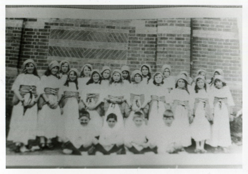 Moorabbin State School Maypole Dance 1922