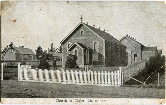 Folio 6  28  MAV 00568  Church of Christ Cheltenham