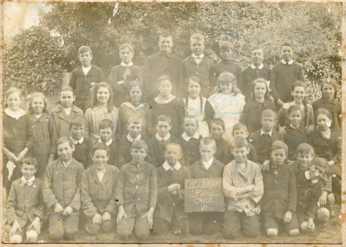 Cheltenham State School 1910 (2 of 3)