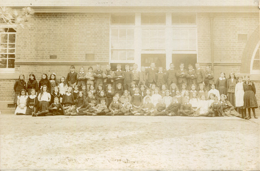 Folio 6  44 MAV 00577  Cheltenham State School  2nd Group 1913 