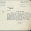 Letter re John Box settlement of his estate 1928