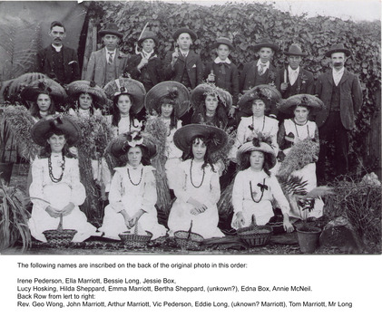 Folio 6  45 MAV 00582 Methodist Youth Harvest Bentleigh c1900
