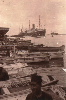 Osterley Steam Ship to Australia 1915