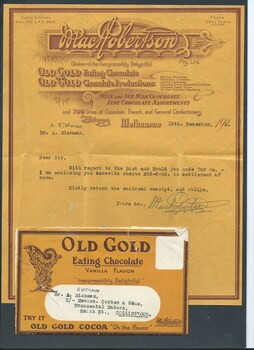 MAV 01067b c Scan_20190703 Letter 1922 Payment for MacRob Bust Original  and envelope.jpg (2 of 3)