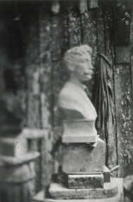 'MacRobertson' bust sculptured by August Rietmann 1922 (1 of 3)