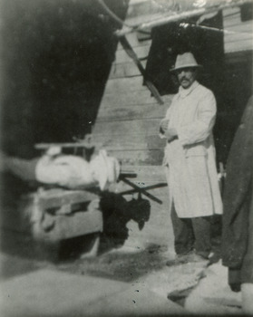 August Rietman working at Corbens 1915 to 1920's (1 of 3)
