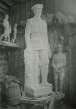 Rietman sculptor  Jack Riva Launceston 1922 (2 of 2)