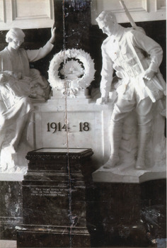 War Memorial Town Hall (Montford) (1 of 2)