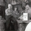August Rietmann at work at  Box Cottage, Ormond - 1931 (1 of 2)