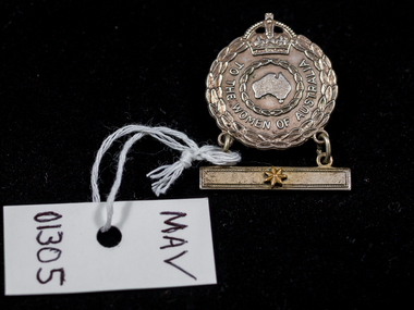 WW2 Medal for Women relatives of serving soldiers, 1942
