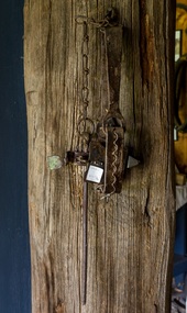 Functional object - Manufactured Object, Rabbit trap, c1930