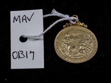 World War 1914-1918,   Medal Alonzo Sheldrake Box, 1914