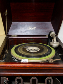 Musical Equipment, Gramaphone Edison c1900, late 19C / early 20C