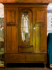 Furniture, Wardrobe  3 piece 3 drawers c1900, c1900