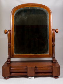 Furniture, Dressing table swing mirror c1900, c1900