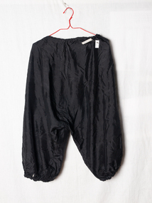 Clothing, Lady's Black  bloomers, c1910