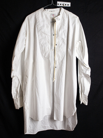 Clothing - Clothing, Man's White Dress shirt, c1960
