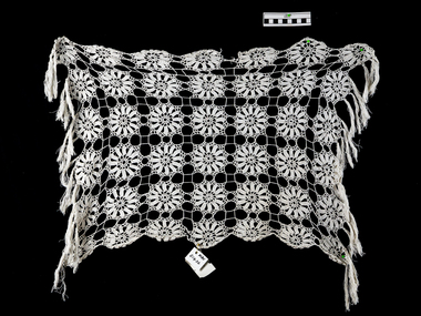 Haberdashery,  Antimacassar cotton crochet, c1900