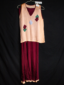 Clothing - Theatrical outfit, 2 piece for Ormond Choral Society