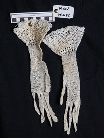 Clothing - Gloves lady's  cotton lace, c1930