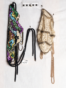 Clothing - Theatrical prop, waistband beaded eveningwear, c1950
