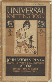 Patons  knitting book