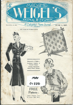 Weigel's Journal Front