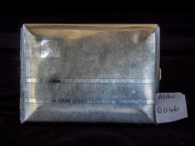 Personal Effects, cigarette case c1950, c1950