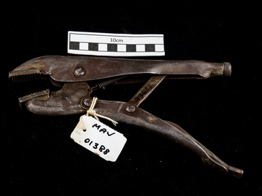 Tools, Pliers, adjustable locking 20thC, c1900