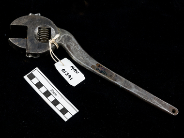 Tools, shifting spanner large c1930, c1930