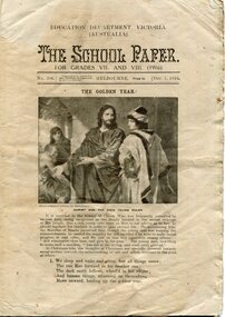 The School Paper for Grades VII and VIII (1916)