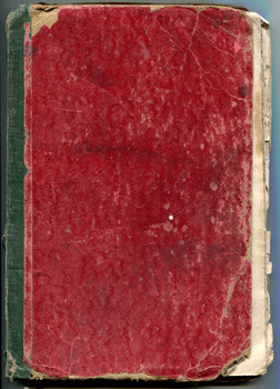 Cover of the binder for School Papers