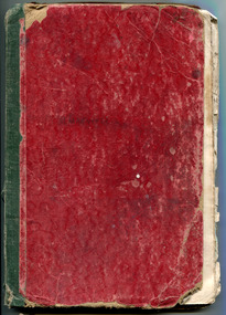 Cover of the binder for School Papers