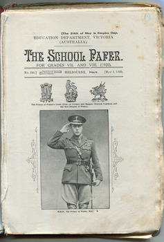 School Paper, Grades VII and VIIII, May 1920