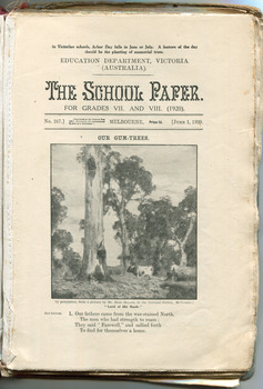 School Paper, Grades VII and VIIII, June 1920