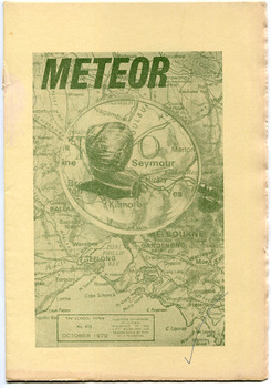 Meteor, The School Paper, No. 815 October 1970